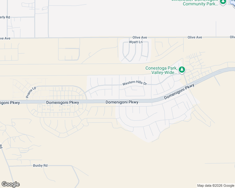 map of restaurants, bars, coffee shops, grocery stores, and more near 29451 Beeler Road in Winchester