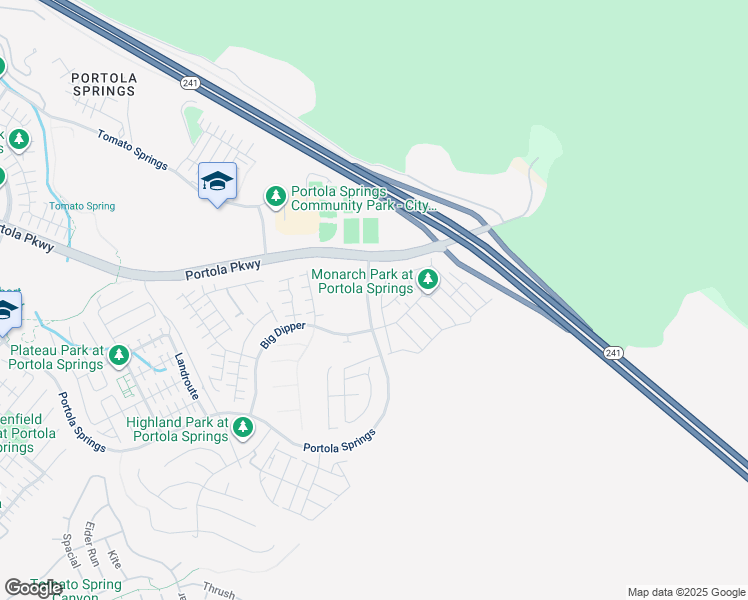 map of restaurants, bars, coffee shops, grocery stores, and more near 157 Fairgreen in Irvine