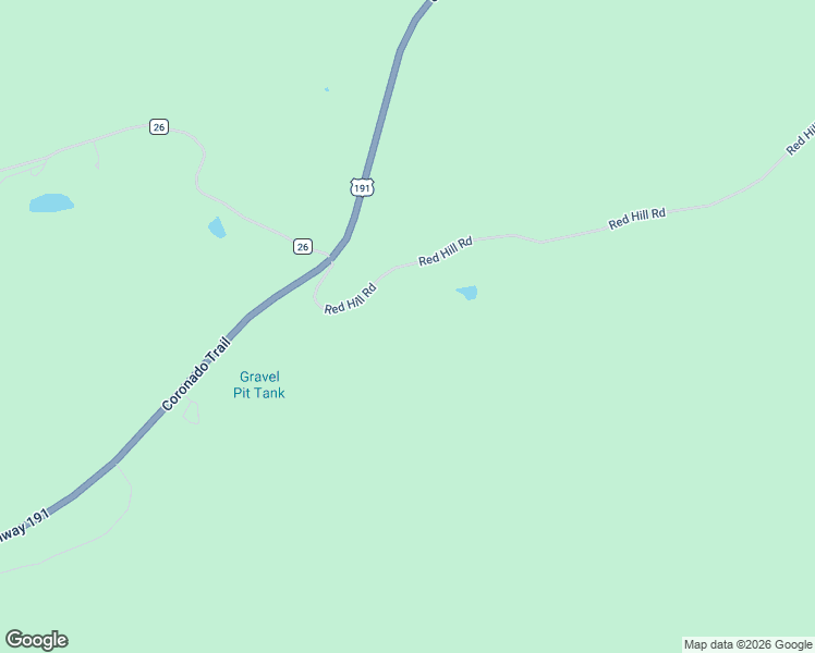 map of restaurants, bars, coffee shops, grocery stores, and more near 20239 Red Hill Road in Greenlee County