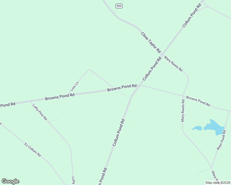 map of restaurants, bars, coffee shops, grocery stores, and more near 615 Browns Pond Road in Wagener