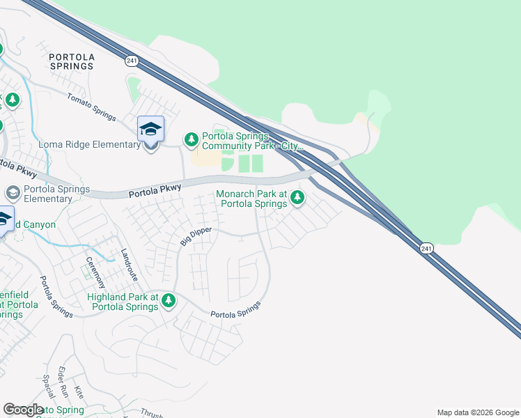 map of restaurants, bars, coffee shops, grocery stores, and more near 157 Fairgreen in Irvine