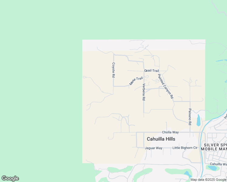 map of restaurants, bars, coffee shops, grocery stores, and more near Mesa Trail in Palm Desert