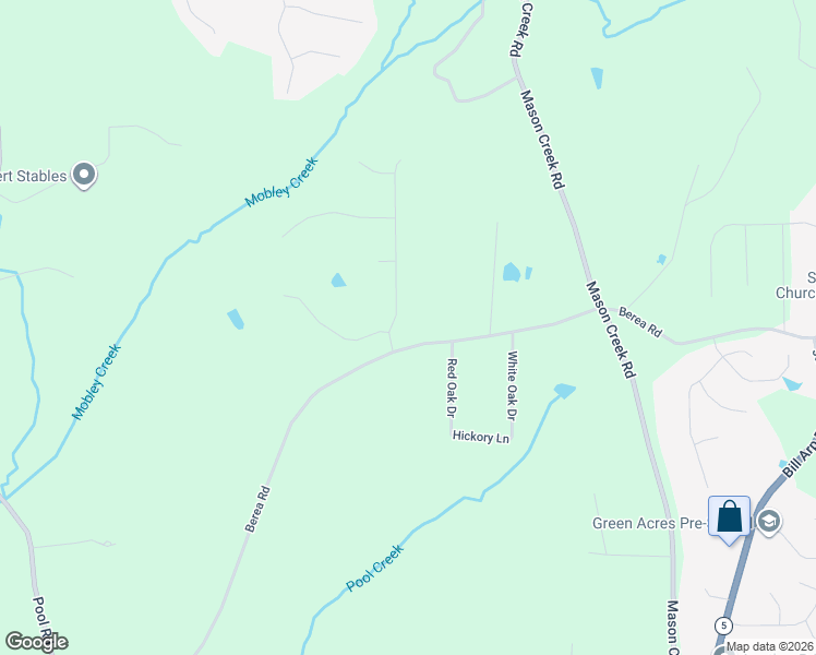 map of restaurants, bars, coffee shops, grocery stores, and more near 4090 Maple Crest Court in Douglas County