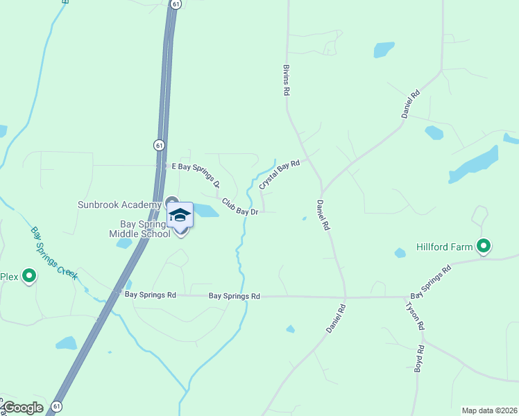 map of restaurants, bars, coffee shops, grocery stores, and more near 700 Crystal Bay Road in Villa Rica