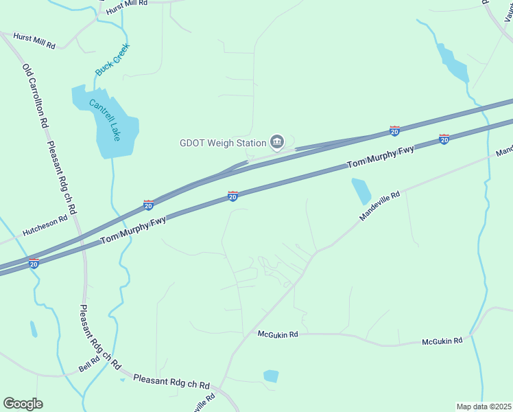 map of restaurants, bars, coffee shops, grocery stores, and more near 234 Raburn Road in Bremen