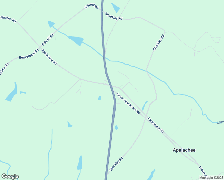 map of restaurants, bars, coffee shops, grocery stores, and more near 3600 Athens Highway in Madison