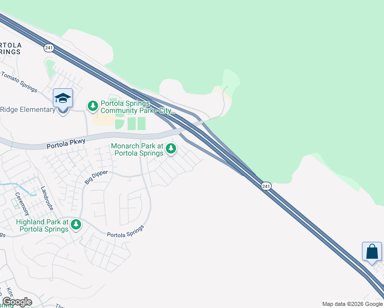 map of restaurants, bars, coffee shops, grocery stores, and more near 107 Sugarwood in Irvine