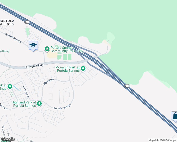 map of restaurants, bars, coffee shops, grocery stores, and more near 126 Sunnyside in Irvine