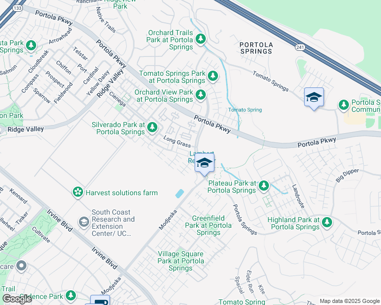 map of restaurants, bars, coffee shops, grocery stores, and more near 145 Pathway in Irvine