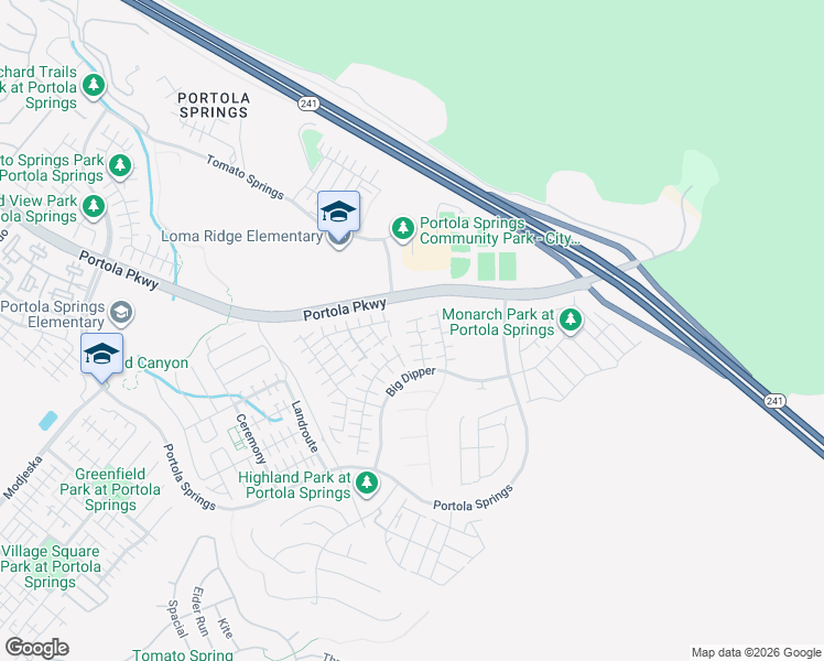 map of restaurants, bars, coffee shops, grocery stores, and more near 106 Plum Lily in Irvine