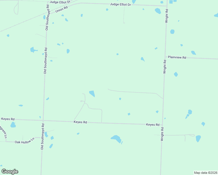 map of restaurants, bars, coffee shops, grocery stores, and more near 5555 Wright Road in Sherman