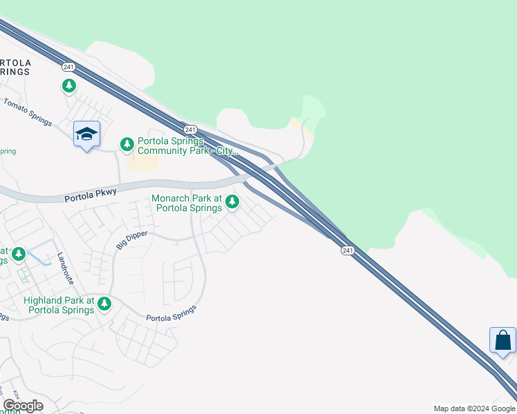 map of restaurants, bars, coffee shops, grocery stores, and more near 103 Sugarwood in Irvine