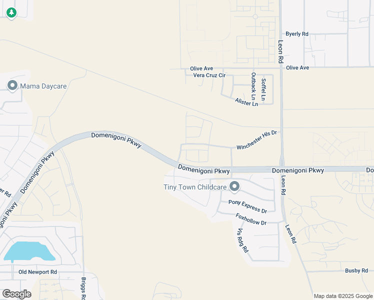 map of restaurants, bars, coffee shops, grocery stores, and more near 30560 Paul Lane in Winchester