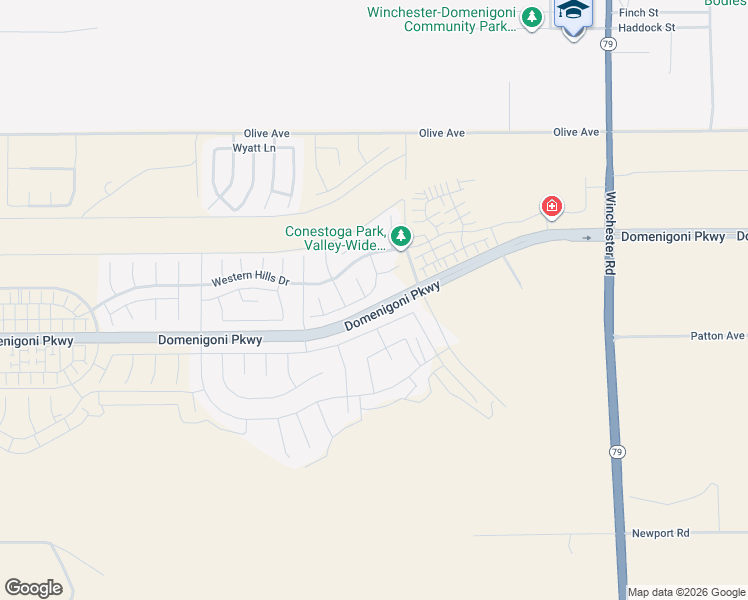 map of restaurants, bars, coffee shops, grocery stores, and more near 32431 Roman Warren Way in Winchester