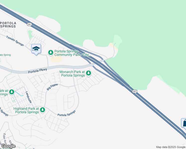 map of restaurants, bars, coffee shops, grocery stores, and more near 116 Sunnyside in Irvine