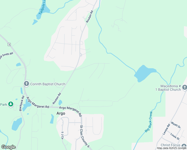 map of restaurants, bars, coffee shops, grocery stores, and more near 155 Briar Ridge Lane in Odenville