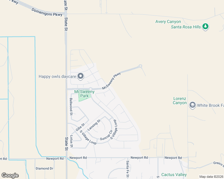 map of restaurants, bars, coffee shops, grocery stores, and more near 3042 Eveningcloud Street in Hemet
