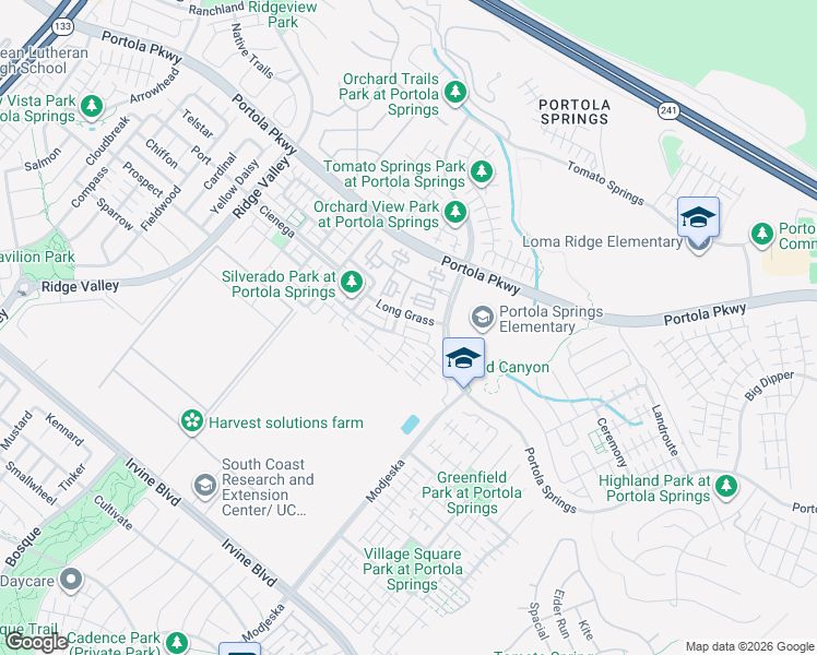 map of restaurants, bars, coffee shops, grocery stores, and more near 2319 Archway in Irvine