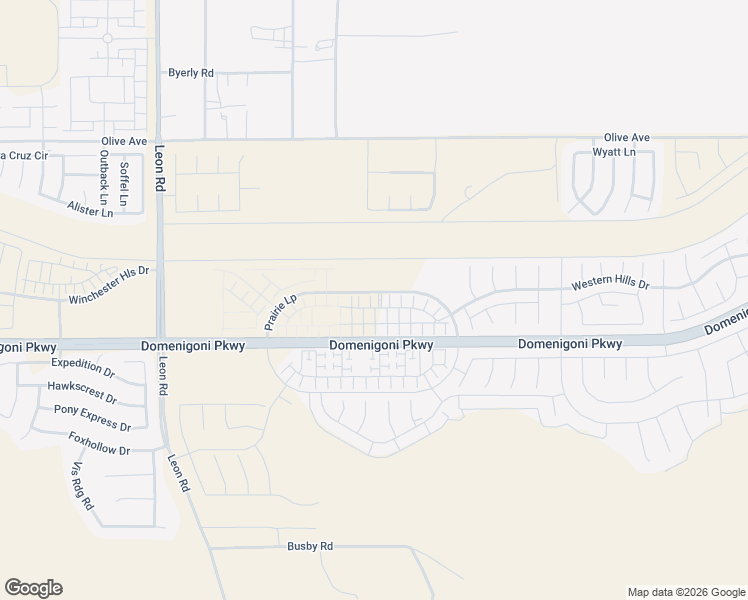 map of restaurants, bars, coffee shops, grocery stores, and more near 31470 Olive Avenue in Winchester