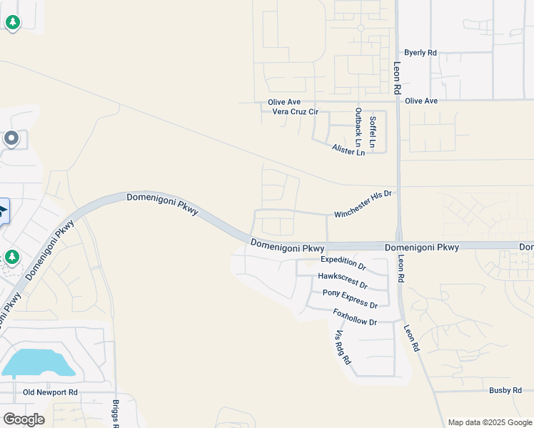 map of restaurants, bars, coffee shops, grocery stores, and more near 30548 Paul Lane in Winchester