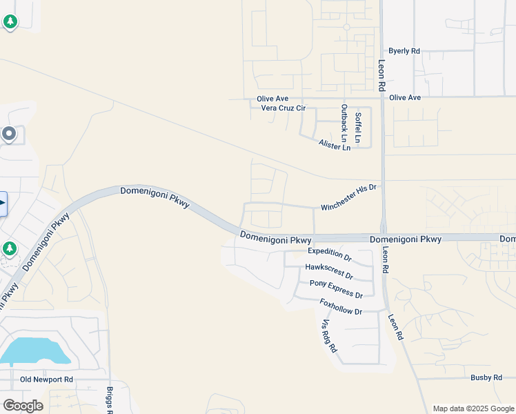 map of restaurants, bars, coffee shops, grocery stores, and more near 30560 Paul Lane in Winchester