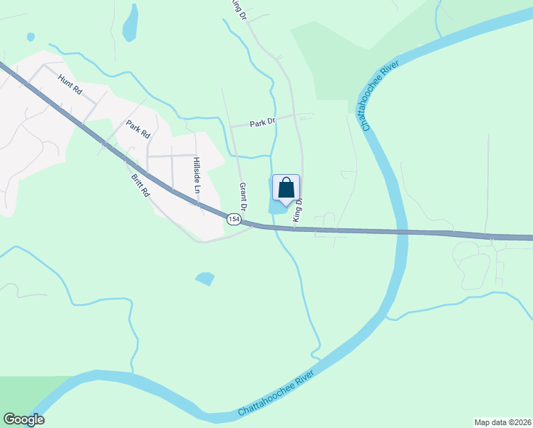 map of restaurants, bars, coffee shops, grocery stores, and more near 4070 Georgia 166 in Douglasville