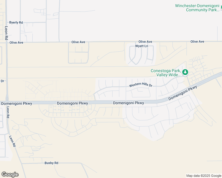map of restaurants, bars, coffee shops, grocery stores, and more near 29346 Bronco Court in Winchester