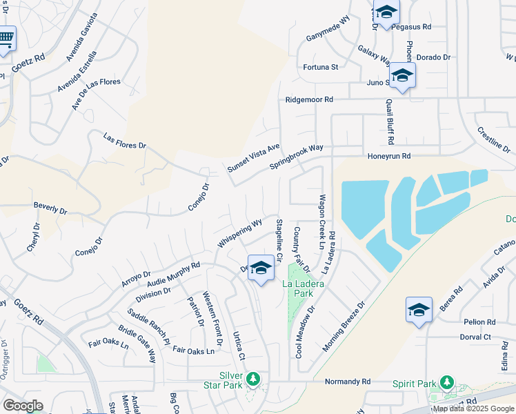 map of restaurants, bars, coffee shops, grocery stores, and more near 29413 Artillery Circle in Menifee