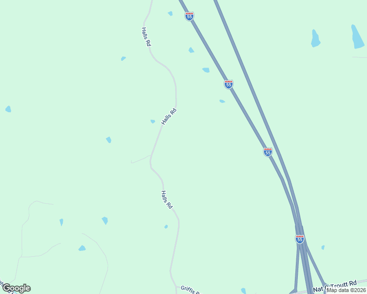 map of restaurants, bars, coffee shops, grocery stores, and more near 3520 Halls Road in Grenada