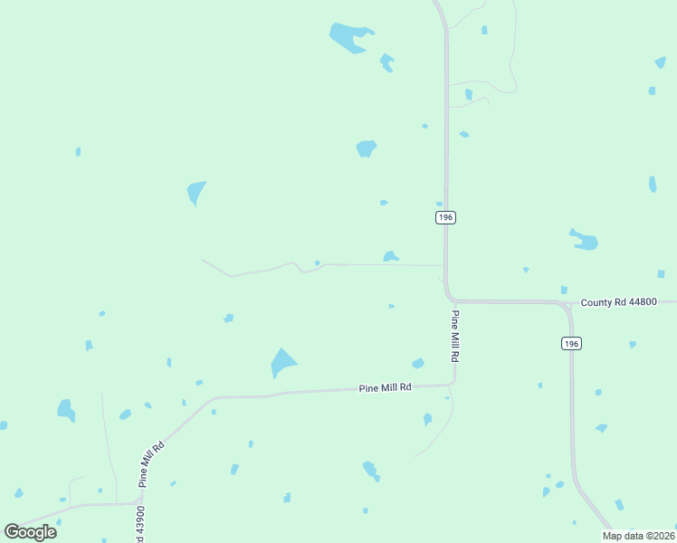 map of restaurants, bars, coffee shops, grocery stores, and more near 44000 County Road 44000 in Blossom