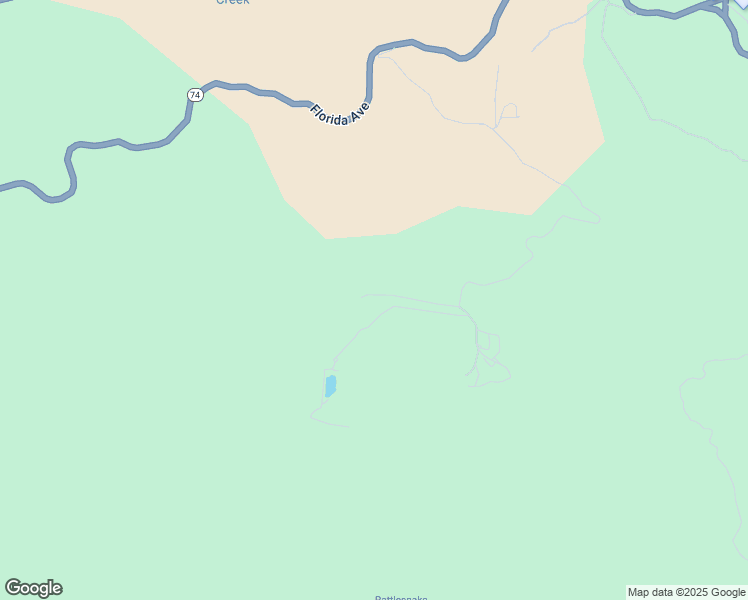 map of restaurants, bars, coffee shops, grocery stores, and more near 52601 California 74 in Mountain Center