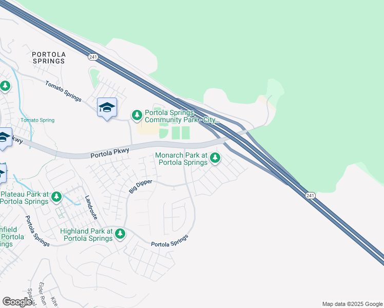 map of restaurants, bars, coffee shops, grocery stores, and more near 141 Fairgreen in Irvine