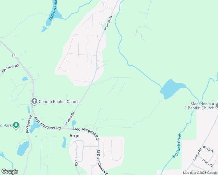 map of restaurants, bars, coffee shops, grocery stores, and more near 150 Briar Ridge Circle in Odenville