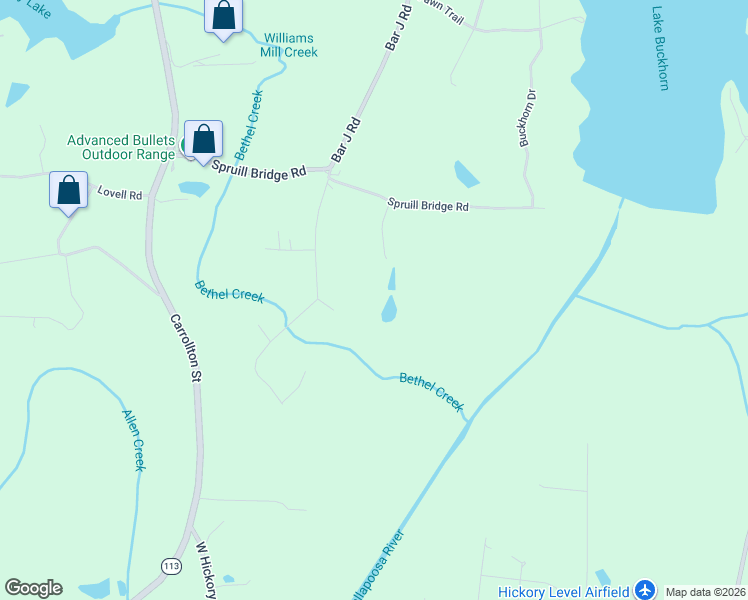 map of restaurants, bars, coffee shops, grocery stores, and more near 301 Spruill Bridge Road in Temple