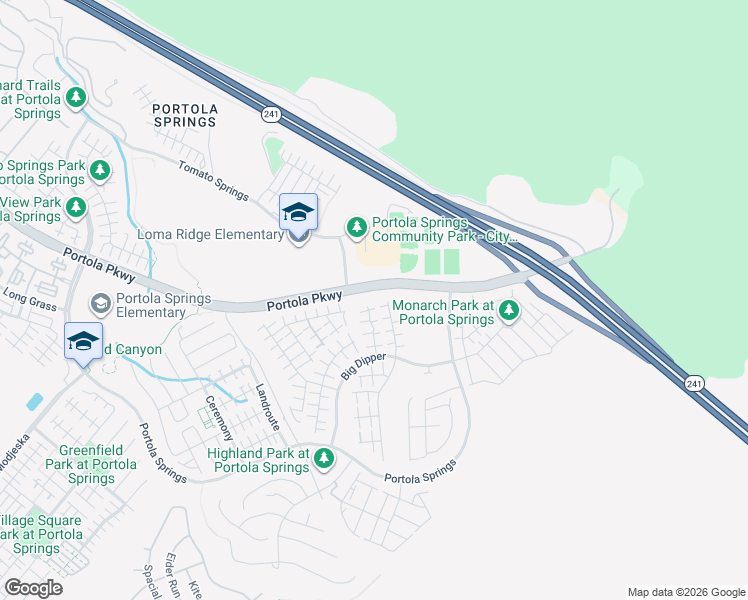 map of restaurants, bars, coffee shops, grocery stores, and more near 107 Jaybird in Irvine