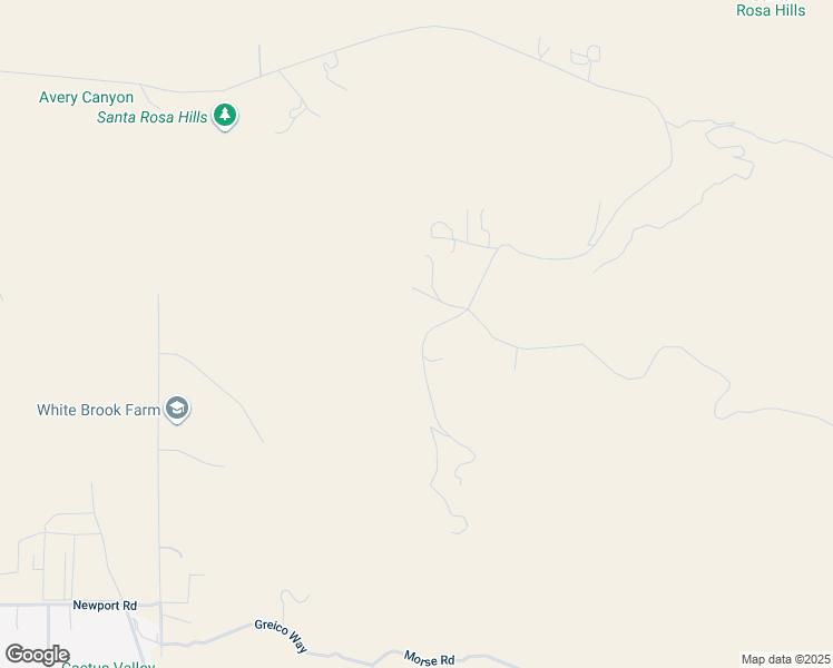 map of restaurants, bars, coffee shops, grocery stores, and more near 42223 Gibbel Road in Hemet