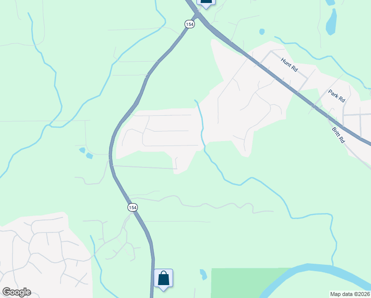 map of restaurants, bars, coffee shops, grocery stores, and more near 4155 Jackie Drive in Douglasville