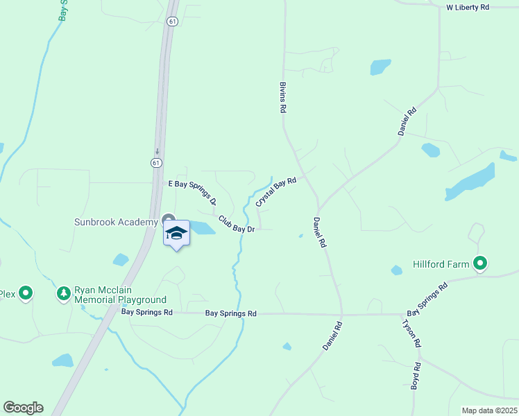 map of restaurants, bars, coffee shops, grocery stores, and more near 725 Crystal Bay Road in Villa Rica