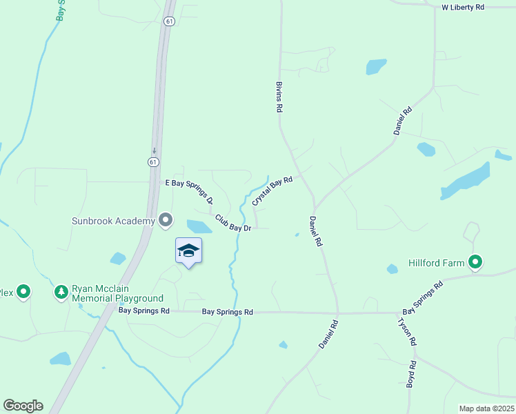 map of restaurants, bars, coffee shops, grocery stores, and more near 725 Crystal Bay Road in Villa Rica