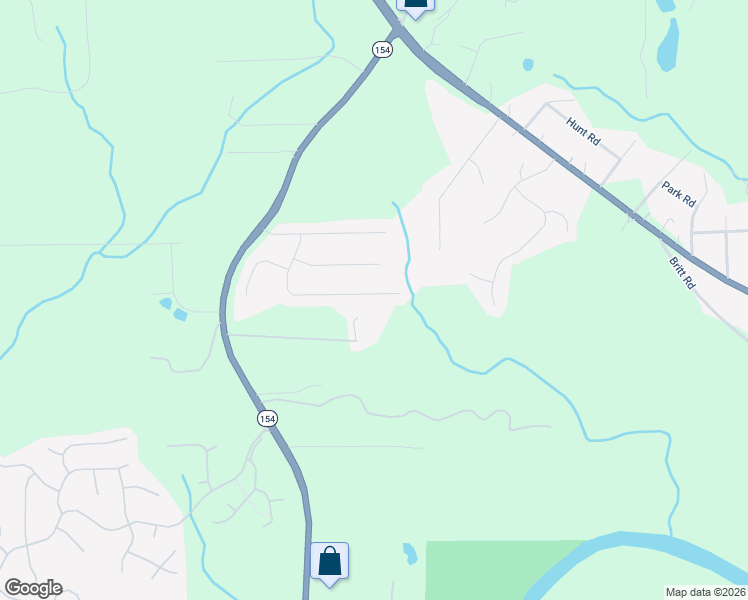 map of restaurants, bars, coffee shops, grocery stores, and more near 4155 Jackie Drive in Douglasville