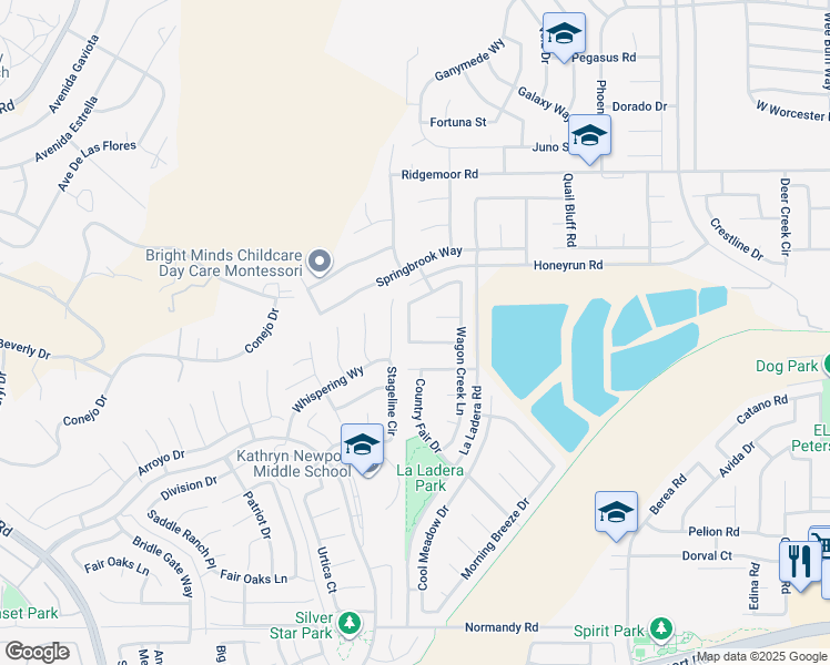 map of restaurants, bars, coffee shops, grocery stores, and more near 29352 Rock Vista Drive in Menifee