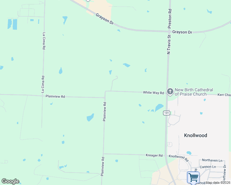 map of restaurants, bars, coffee shops, grocery stores, and more near in Pottsboro