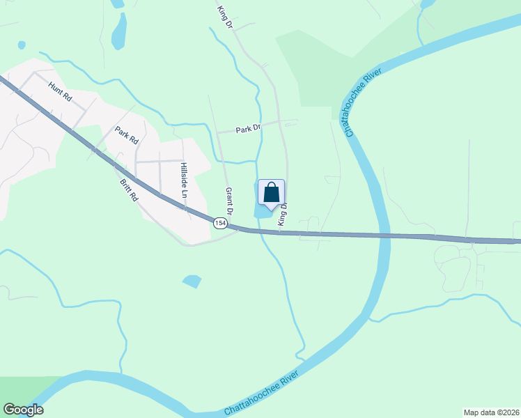 map of restaurants, bars, coffee shops, grocery stores, and more near 4070 Georgia 166 in Douglasville