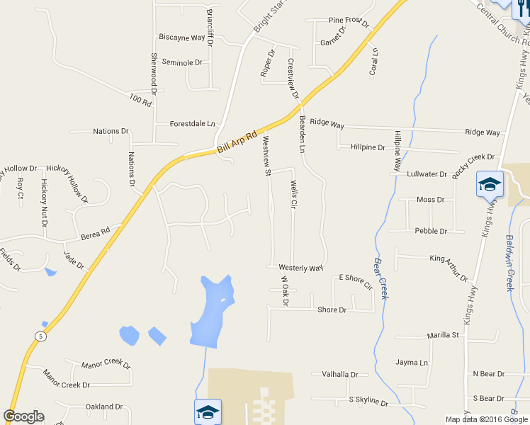 map of restaurants, bars, coffee shops, grocery stores, and more near 4102 Westview Street in Douglasville