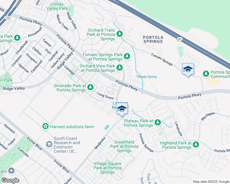 map of restaurants, bars, coffee shops, grocery stores, and more near 2319 Archway in Irvine