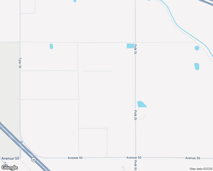 map of restaurants, bars, coffee shops, grocery stores, and more near 48751 Polk Street in Coachella