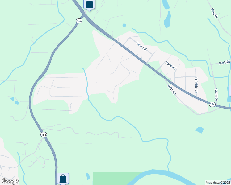 map of restaurants, bars, coffee shops, grocery stores, and more near 2210 Telluride Drive in Douglasville