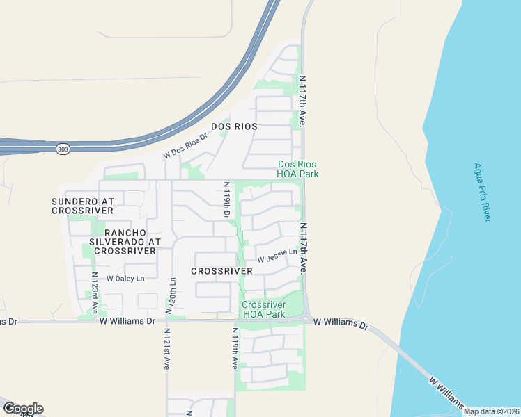 map of restaurants, bars, coffee shops, grocery stores, and more near 11841 West Villa Hermosa Lane in Sun City