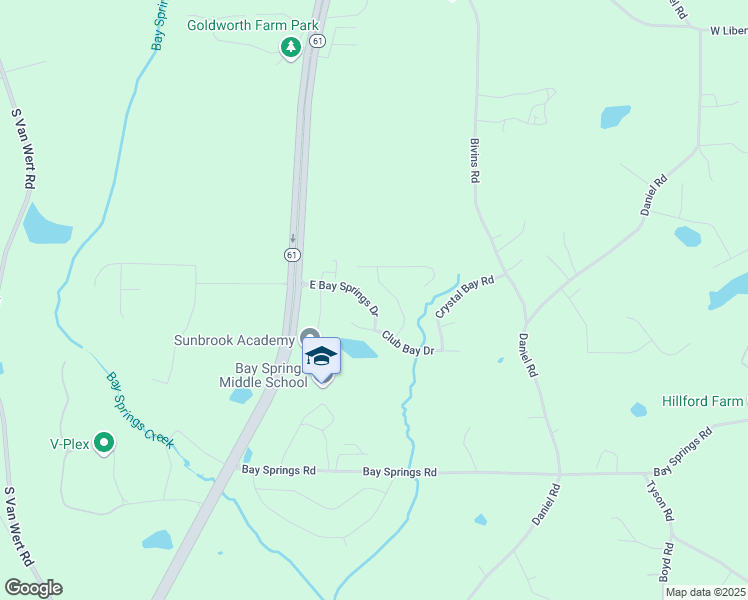 map of restaurants, bars, coffee shops, grocery stores, and more near 1020 East Bay Springs Drive in Villa Rica