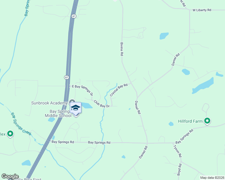 map of restaurants, bars, coffee shops, grocery stores, and more near 740 Crystal Bay Road in Villa Rica